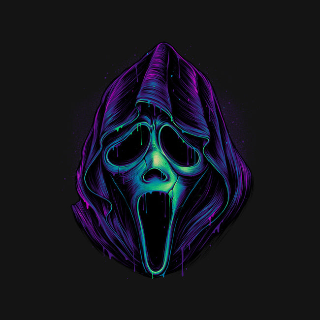 Glowing Ghost-none zippered laptop sleeve-glitchygorilla