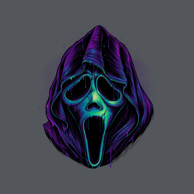 Glowing Ghost-none zippered laptop sleeve-glitchygorilla