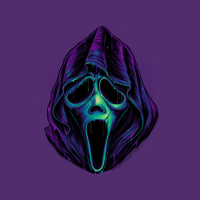 Glowing Ghost-womens basic tee-glitchygorilla