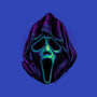 Glowing Ghost-womens fitted tee-glitchygorilla