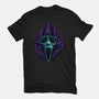 Glowing Ghost-womens basic tee-glitchygorilla