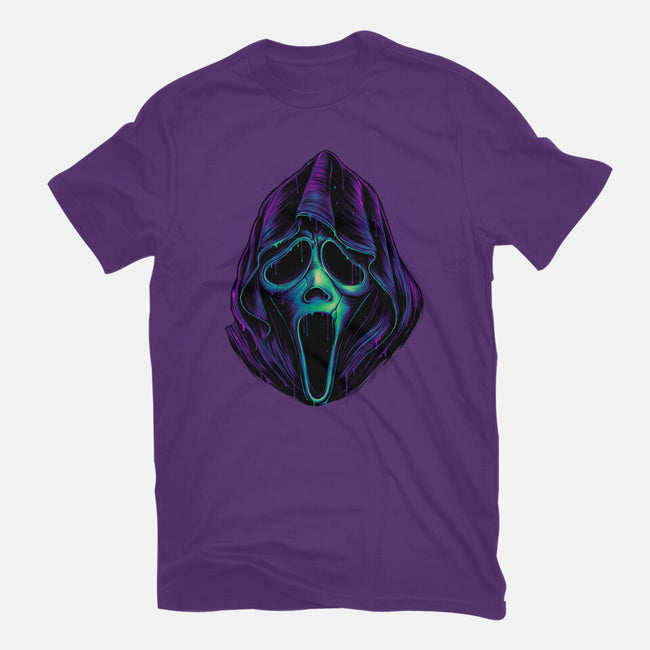 Glowing Ghost-mens basic tee-glitchygorilla