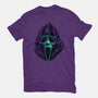 Glowing Ghost-mens basic tee-glitchygorilla