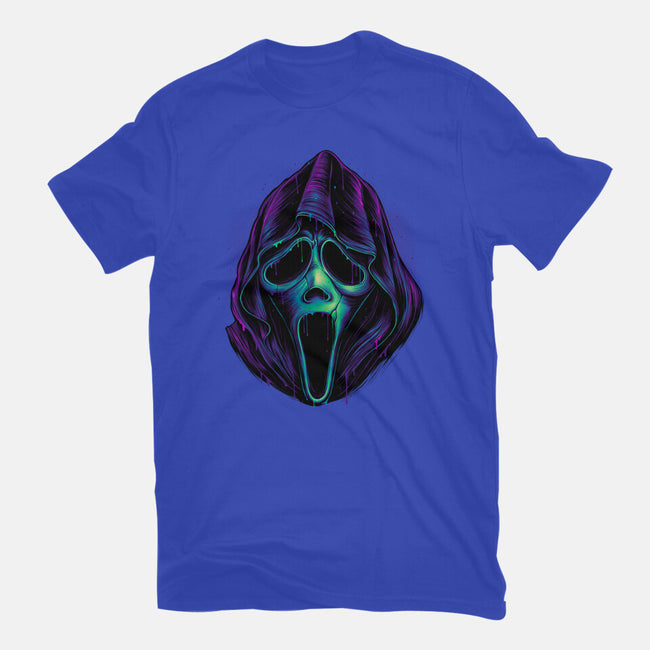 Glowing Ghost-youth basic tee-glitchygorilla