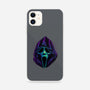 Glowing Ghost-iphone snap phone case-glitchygorilla