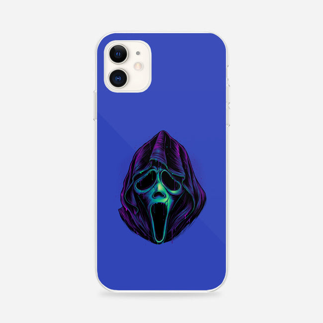 Glowing Ghost-iphone snap phone case-glitchygorilla