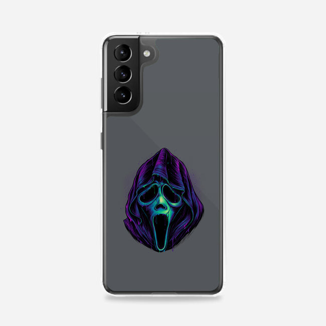 Glowing Ghost-samsung snap phone case-glitchygorilla