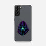 Glowing Ghost-samsung snap phone case-glitchygorilla