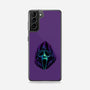 Glowing Ghost-samsung snap phone case-glitchygorilla