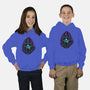 Glowing Ghost-youth pullover sweatshirt-glitchygorilla