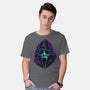 Glowing Ghost-mens basic tee-glitchygorilla