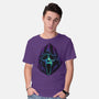 Glowing Ghost-mens basic tee-glitchygorilla