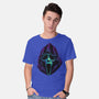 Glowing Ghost-mens basic tee-glitchygorilla
