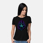 Glowing Ghost-womens basic tee-glitchygorilla