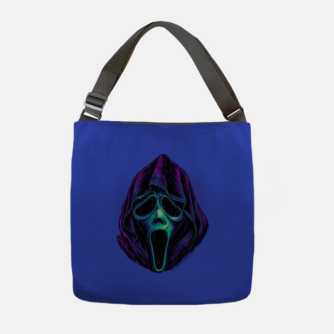 Glowing Ghost-none adjustable tote-glitchygorilla