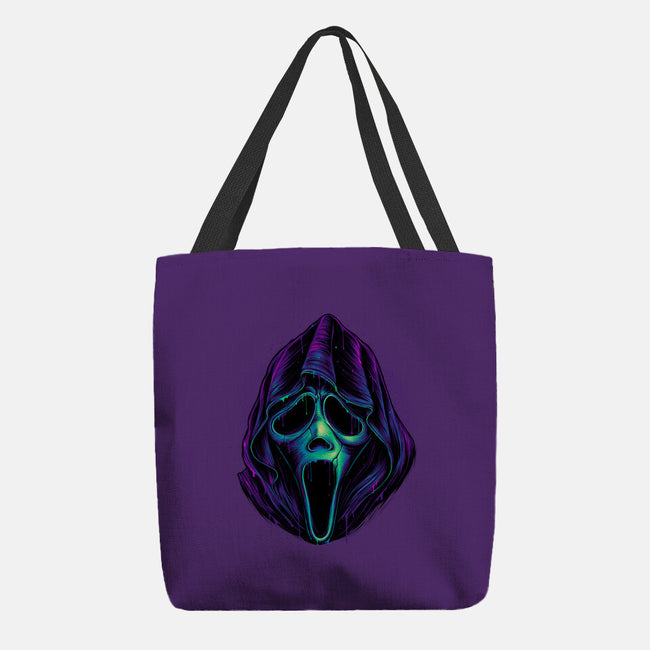 Glowing Ghost-none basic tote-glitchygorilla