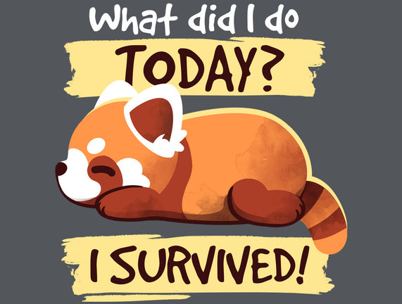 Survivor Red Panda