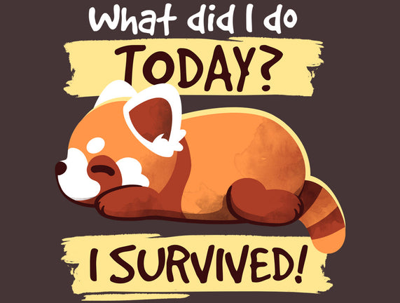 Survivor Red Panda