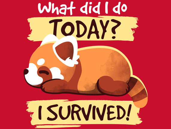 Survivor Red Panda