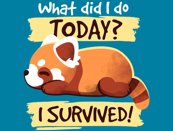 Survivor Red Panda