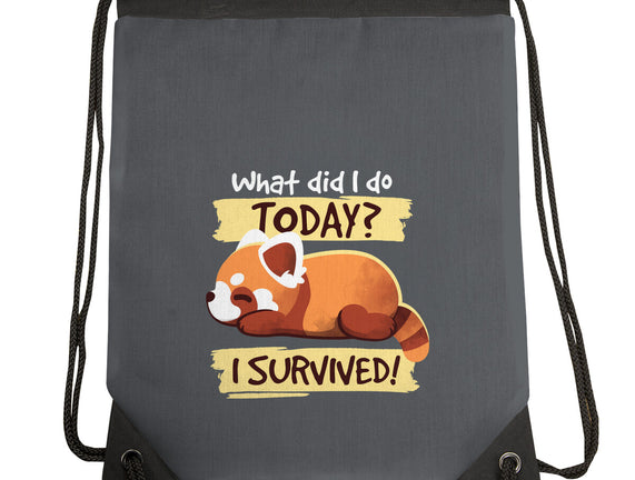 Survivor Red Panda