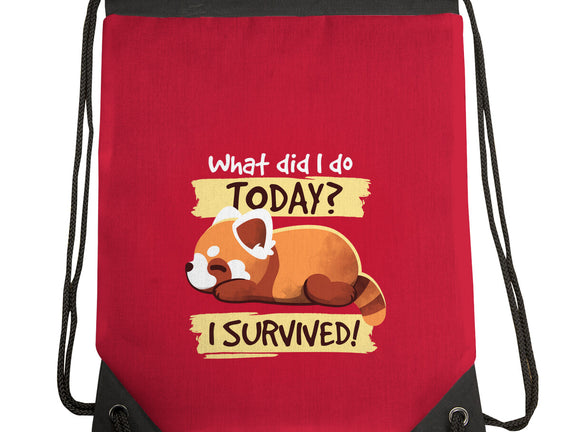 Survivor Red Panda