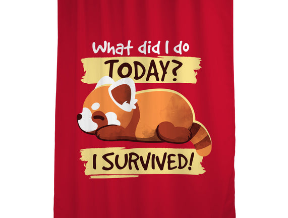 Survivor Red Panda