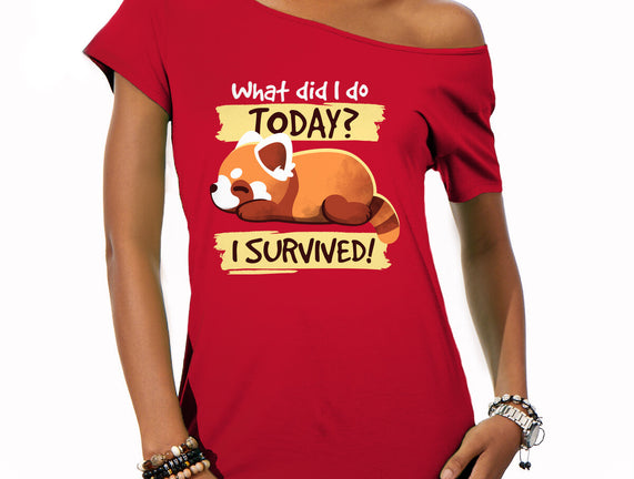 Survivor Red Panda