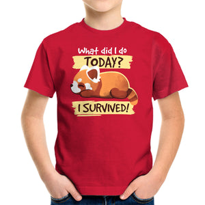 Survivor Red Panda