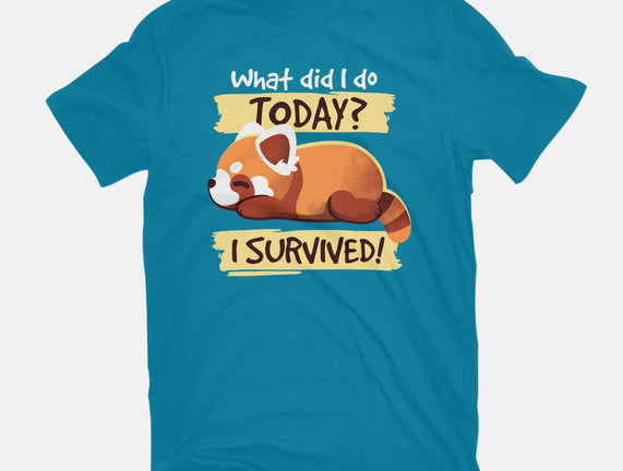 Survivor Red Panda