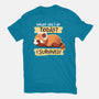 Survivor Red Panda-womens basic tee-NemiMakeit