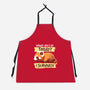 Survivor Red Panda-unisex kitchen apron-NemiMakeit