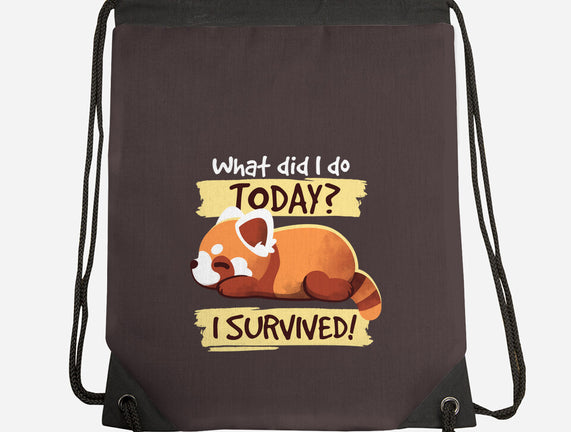 Survivor Red Panda