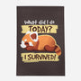 Survivor Red Panda-none outdoor rug-NemiMakeit