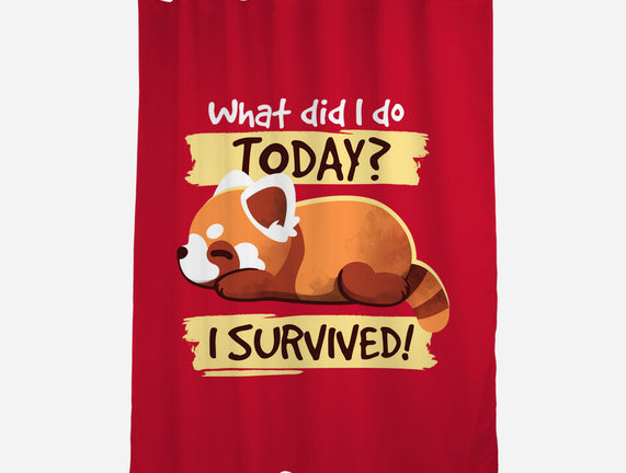 Survivor Red Panda