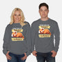 Survivor Red Panda-unisex crew neck sweatshirt-NemiMakeit