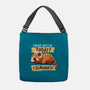 Survivor Red Panda-none adjustable tote-NemiMakeit
