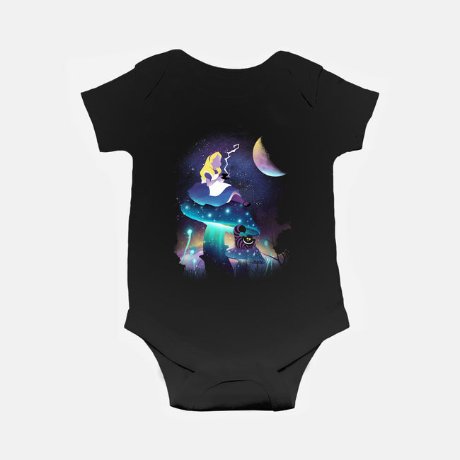 Cosmic Wonderland-baby basic onesie-dandingeroz