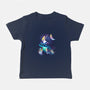 Cosmic Wonderland-baby basic tee-dandingeroz