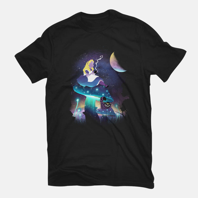 Cosmic Wonderland-unisex basic tee-dandingeroz