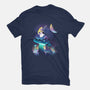 Cosmic Wonderland-womens basic tee-dandingeroz