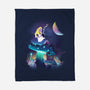 Cosmic Wonderland-none fleece blanket-dandingeroz