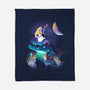 Cosmic Wonderland-none fleece blanket-dandingeroz