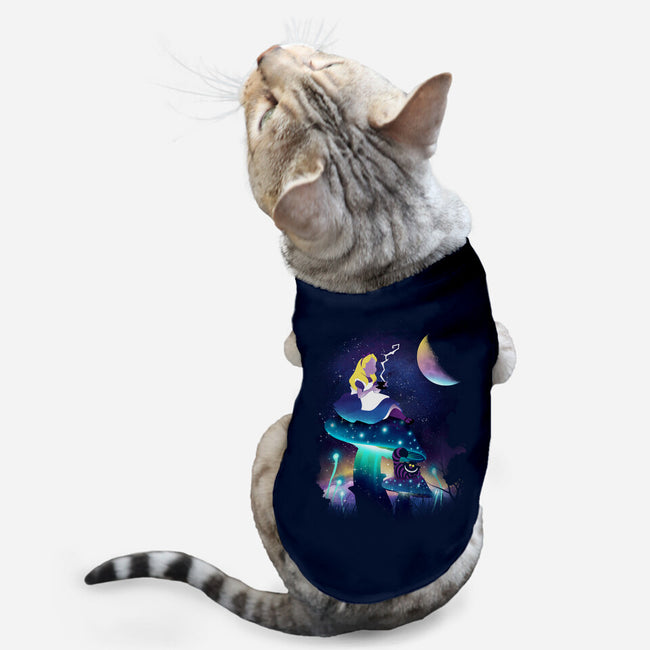 Cosmic Wonderland-cat basic pet tank-dandingeroz