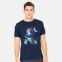 Cosmic Wonderland-mens heavyweight tee-dandingeroz