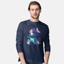 Cosmic Wonderland-mens long sleeved tee-dandingeroz
