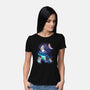 Cosmic Wonderland-womens basic tee-dandingeroz