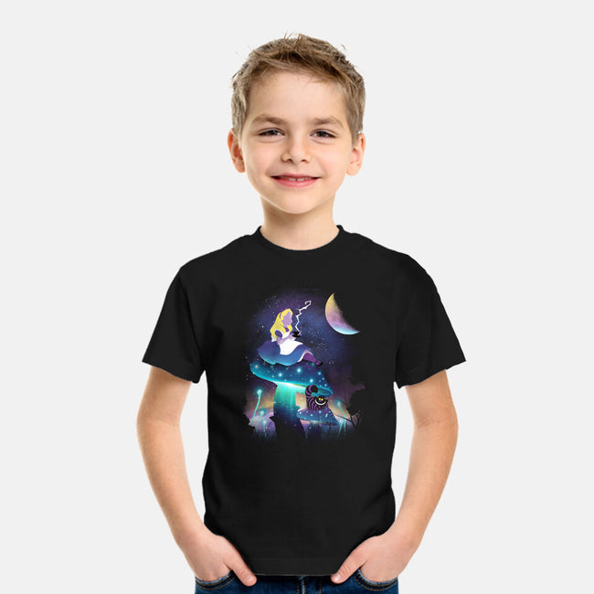 Cosmic Wonderland-youth basic tee-dandingeroz