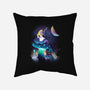 Cosmic Wonderland-none removable cover throw pillow-dandingeroz