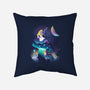 Cosmic Wonderland-none removable cover throw pillow-dandingeroz